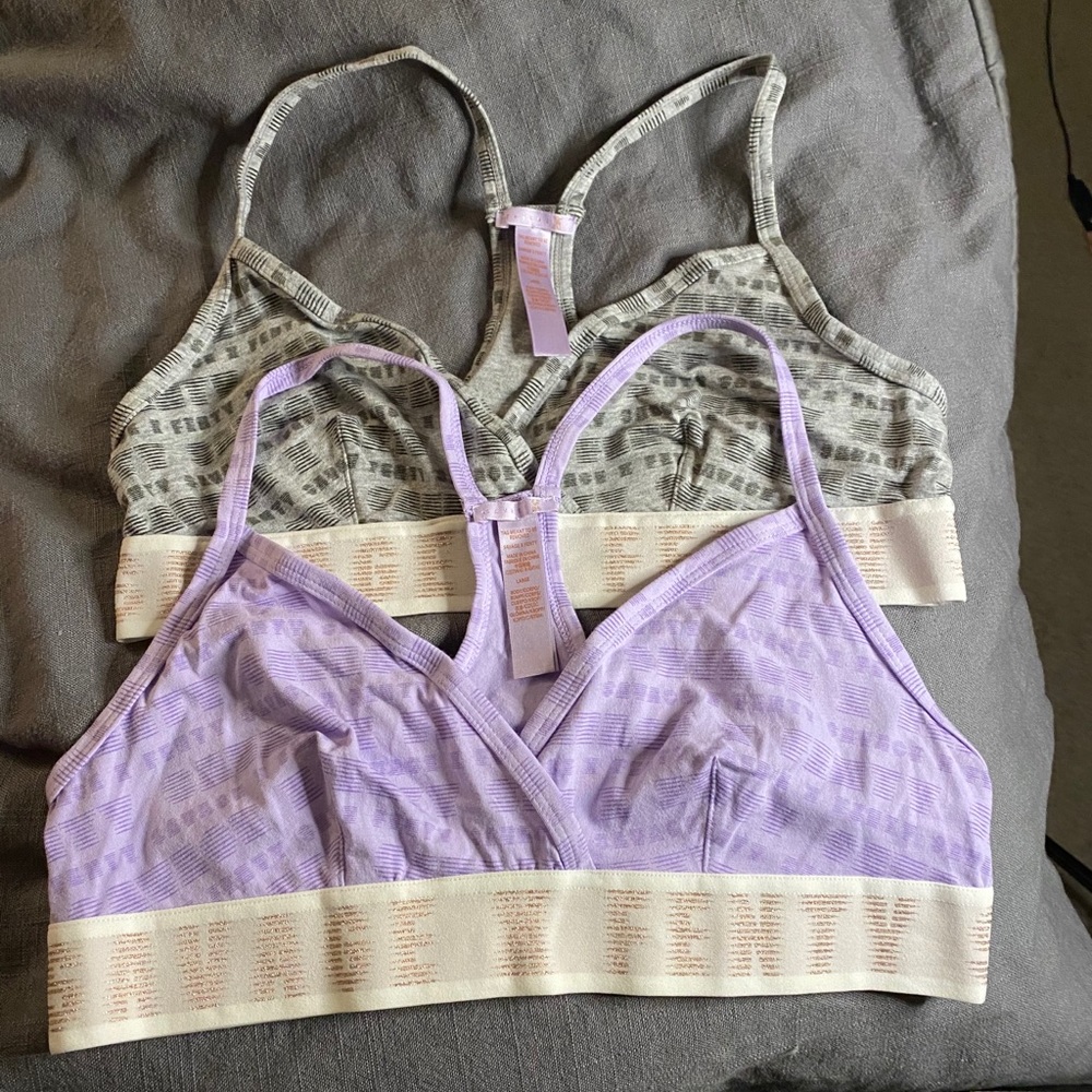 Savage X Fenty Bralettes NWOT